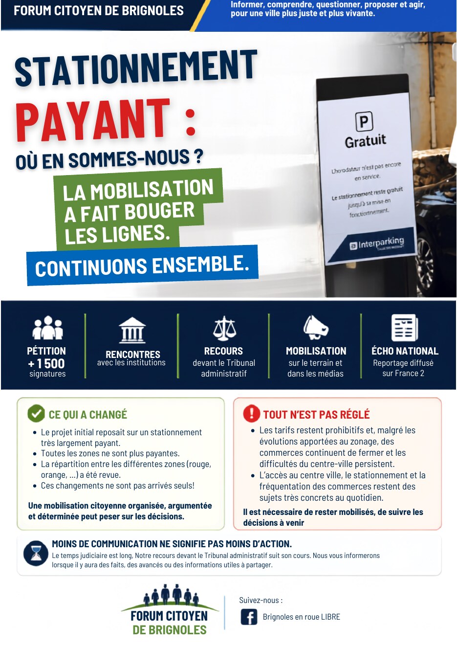 Dernier tract du Forum citoyen de Brignoles